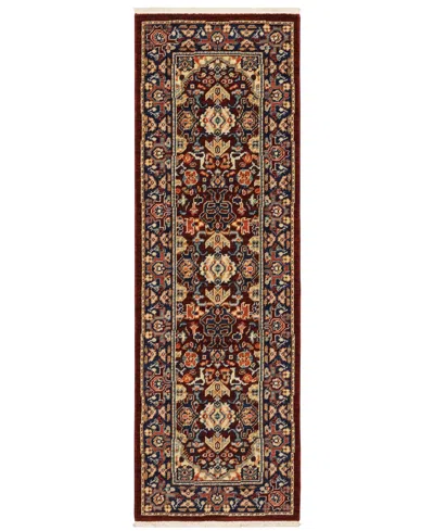 Oriental Weavers Lilihan 2062r 2'x6' Runner Area Rug In Multi