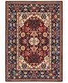 Oriental Weavers Lilihan 2062r 6'7"x9'6" Area Rug In Multi