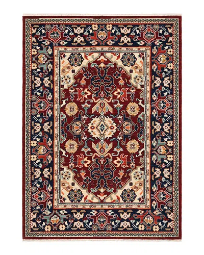 Oriental Weavers Lilihan 2062r Area Rug, 2' X 3' In Red/blue