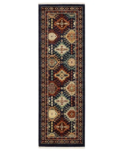 Oriental Weavers Lilihan 3b 2'x6' Runner Area Rug In Multi