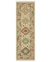 Oriental Weavers Lilihan 4601w 2'x6' Runner Area Rug In Neutral