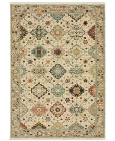 Oriental Weavers Lilihan 4601w Rug Collection In Neutral