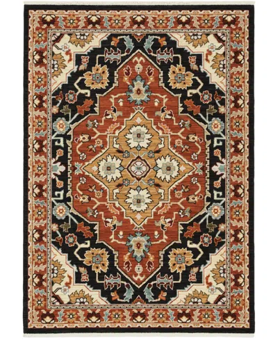 Oriental Weavers Lilihan 4929a 2'x3' Area Rug In Brown