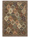 Oriental Weavers Lilihan 50x 3'3"x5' Area Rug In Multi