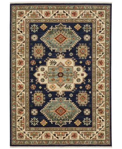 Oriental Weavers Lilihan 532b6 5'3"x7'6" Area Rug In Multi