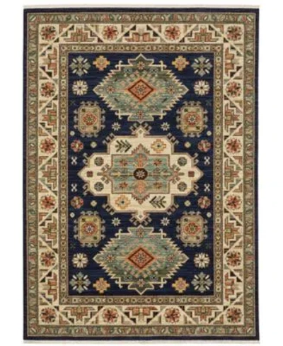 Oriental Weavers Lilihan 532b6 Rug Collection In Blue