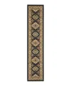 Oriental Weavers Lilihan 532b6 Runner Area Rug, 2'6 X 12' In Navy