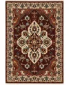Oriental Weavers Lilihan 5502c 7'10"x10'10" Area Rug In Brown