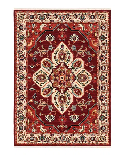 Oriental Weavers Lilihan 5502c Area Rug, 2' X 3' In Red/ivory