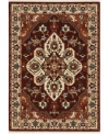 Oriental Weavers Lilihan 5502c Rug Collection In Brown