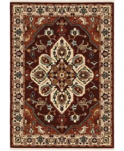Oriental Weavers Lilihan 5502c Rug Collection In Brown