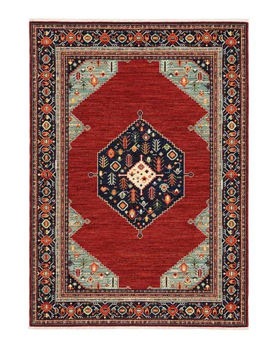 Oriental Weavers Lilihan 5503m Area Rug, 5'3 X 7'6 In Red