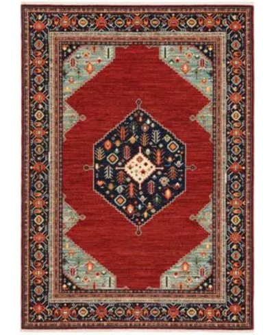 Oriental Weavers Lilihan 5503m Rug Collection In Red