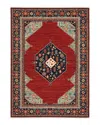 Oriental Weavers Lilihan 5503m Runner Area Rug, 2' X 6' In Red/blue