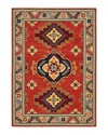 Oriental Weavers Lilihan 5504p Area Rug, 3'3 X 5' In Red/multi