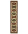 Oriental Weavers Lilihan 8022r 2'6"x12' Runner Area Rug In Multi