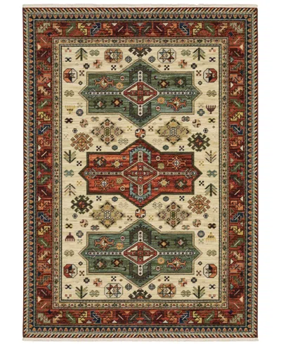 Oriental Weavers Lilihan 8022r 2'x3' Area Rug In Multi