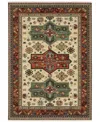 Oriental Weavers Lilihan 8022r 6'7"x9'6" Area Rug In Multi