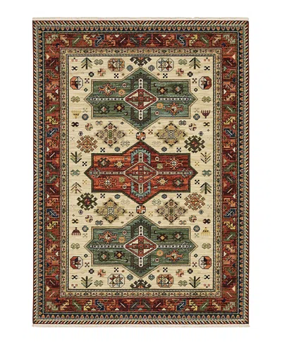 Oriental Weavers Lilihan 8022r Area Rug, 7'10 X 10'10 In Red