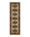 Oriental Weavers Lilihan 8022r Runner Area Rug, 2' X 6' In Red