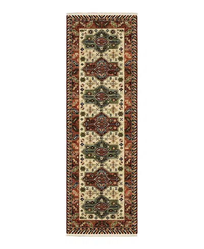 Oriental Weavers Lilihan 8022r Runner Area Rug, 2' X 6' In Red