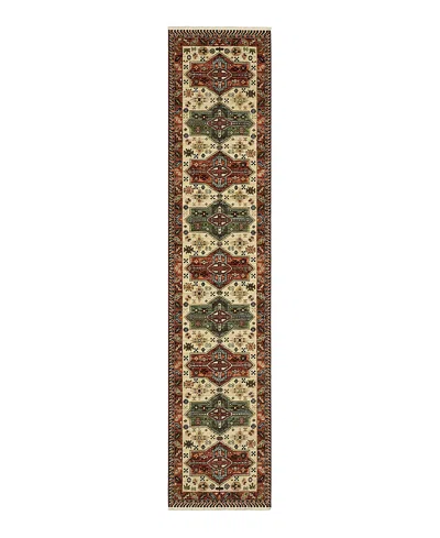 Oriental Weavers Lilihan 8022r Runner Area Rug, 2'6 X 12' In Red