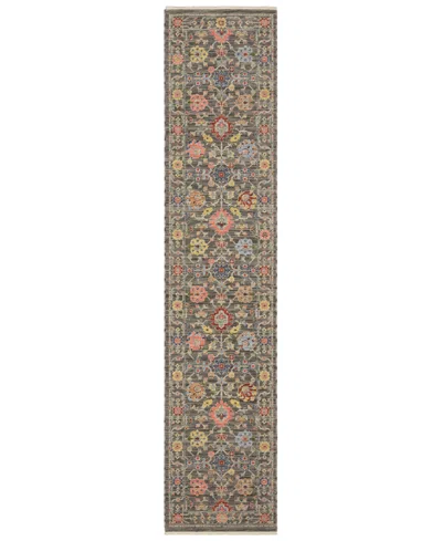 Oriental Weavers Lucca 093k1 2'6"x12' Runner Area Rug