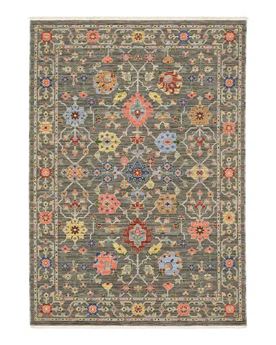 Oriental Weavers Lucca 093k1 Area Rug, 3'3 X 5' In Green