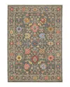 Oriental Weavers Lucca 093k1 Area Rug, 5'3 X 7'6 In Green