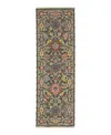Oriental Weavers Lucca 093k1 Runner Area Rug, 2' X 6' In Grey