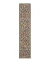 Oriental Weavers Lucca 093k1 Runner Area Rug, 2'6 X 12' In Grey