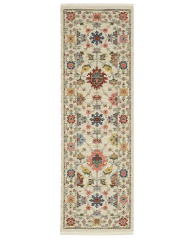 Oriental Weavers Lucca 093w1 2'x6' Runner Area Rug