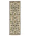Oriental Weavers Lucca 2063l 2'x6' Runner Area Rug