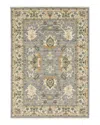Oriental Weavers Lucca 2063l Area Rug, 2' X 3' In Blue