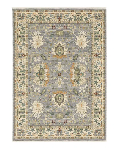 Oriental Weavers Lucca 2063l Area Rug, 2' X 3' In Blue