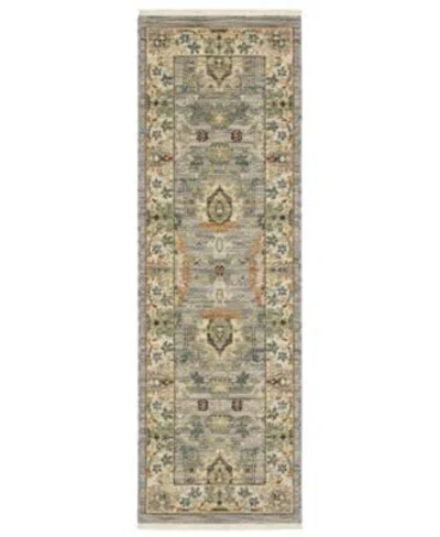 Oriental Weavers Lucca 2063l Rug Collection In Gray