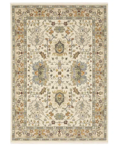 Oriental Weavers Lucca 2063y 6'7" X 9'6" Area Rug In Multi