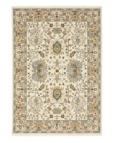 Oriental Weavers Lucca 2063y Area Rug, 3'3 X 5' In Ivory