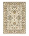 Oriental Weavers Lucca 2063y Area Rug, 5'3 X 7'6 In Ivory