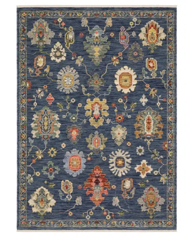 Oriental Weavers Lucca 2863b 2'x3' Area Rug In Blue
