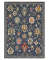 Oriental Weavers Lucca 2863b 3'3"x5' Area Rug In Blue