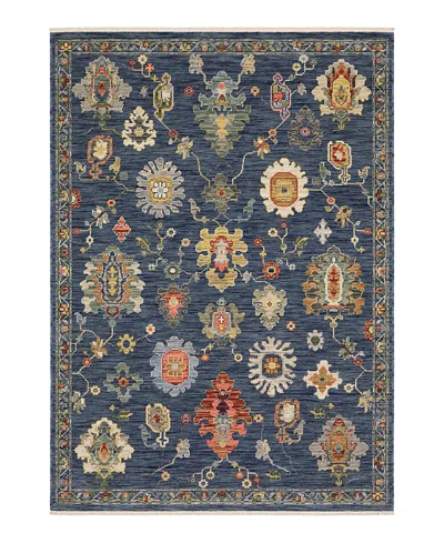 Oriental Weavers Lucca 2863b Area Rug, 3'3 X 5' In Blue