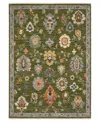 Oriental Weavers Lucca 2863e 9'10"x12'10" Area Rug In Multi