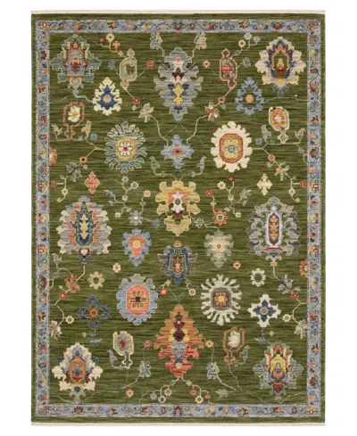 Oriental Weavers Lucca 2863e 9'10"x12'10" Area Rug In Multi