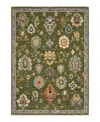 Oriental Weavers Lucca 2863e Area Rug, 9'10 X 12'10 In Gray