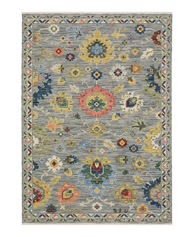 Oriental Weavers Lucca 2888g Area Rug, 5'3 X 7'6 In Grey