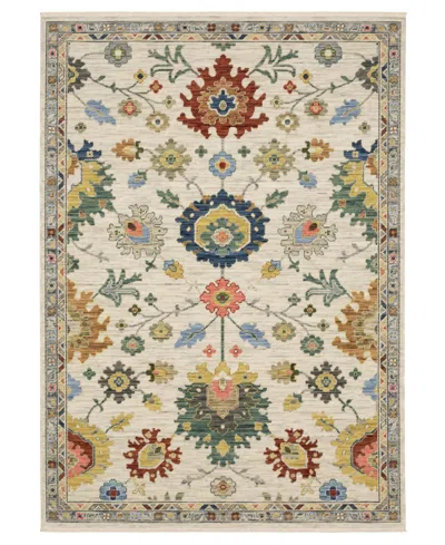 Oriental Weavers Lucca 2888l 5'3"x7'6" Area Rug