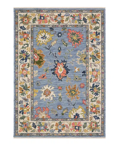 Oriental Weavers Lucca 2889a Area Rug, 5'3 X 7'6 In Blue