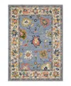 Oriental Weavers Lucca 2889a Area Rug, 6'7 X 9'6 In Blue