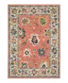 Oriental Weavers Lucca 2889b Area Rug, 2' X 3' In Pink